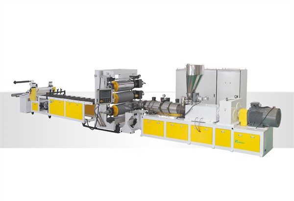 Panel & Sheet Extrusion Line
