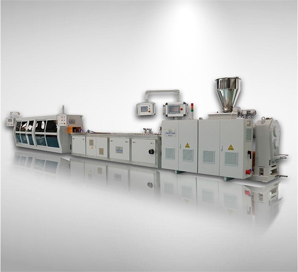 Pu Thailand international standard profile extrusion line