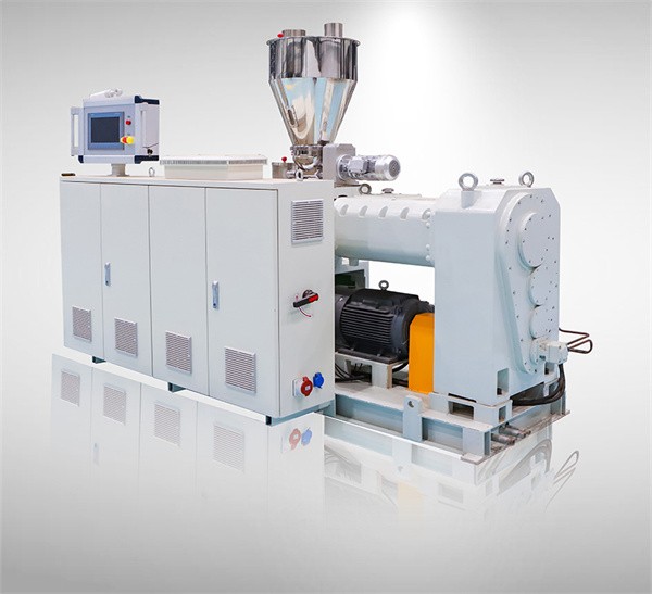 Cone double extruder (PLCS 65/132 PLC touchscreen)