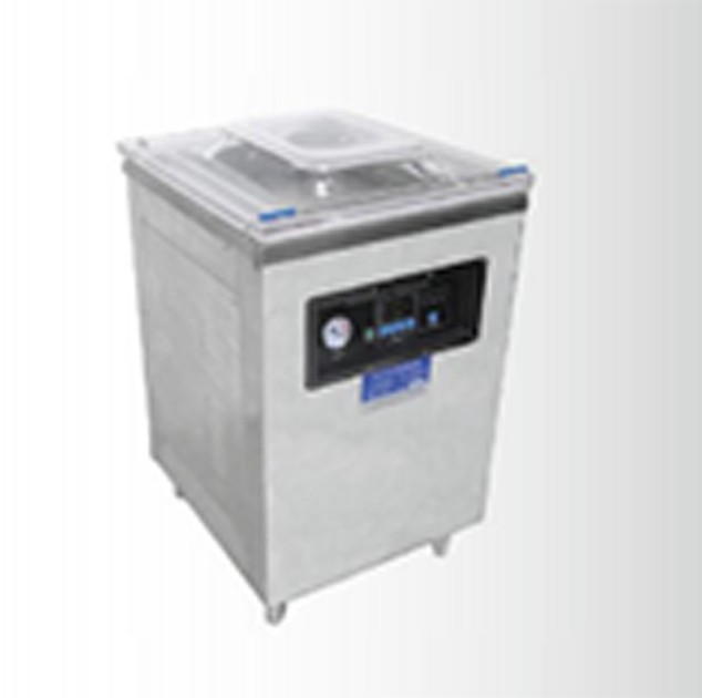 Single chamber vacuum packing machine