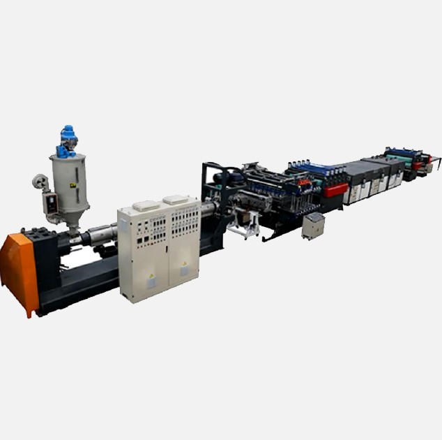 PC, Pp Hollow Lattice Board Extrusion ProductionLine Equipment