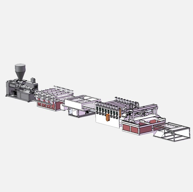 PVC crusting And Foaming Board, Single-sided/Double-sided Co-extrusion FoamingBoard