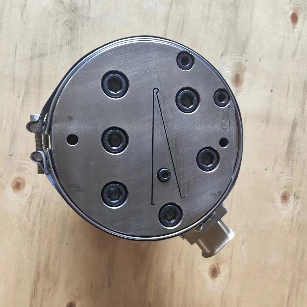 008 Large-sized plate, sheet and profile extrusion mold series